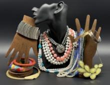Assortment of Women's Colorful Fashion Jewelry