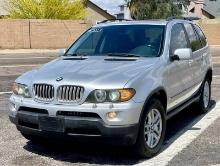 2004 BMW X5 4.4i All Wheel Drive 4 Door SUV