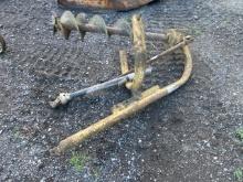 3pt Hitch Post Hole Digger with 9” Auger