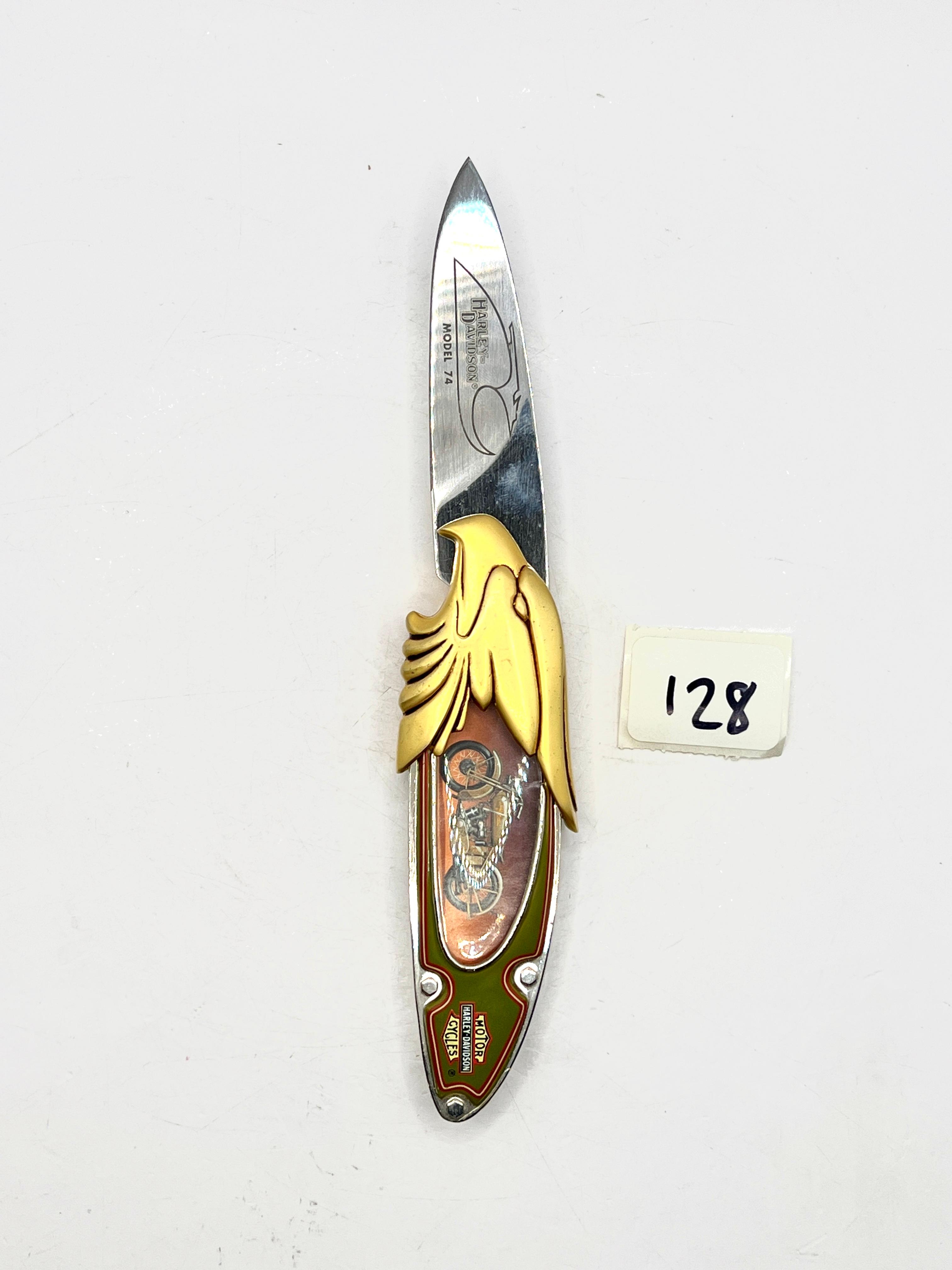 Harley Davidson pocket knife