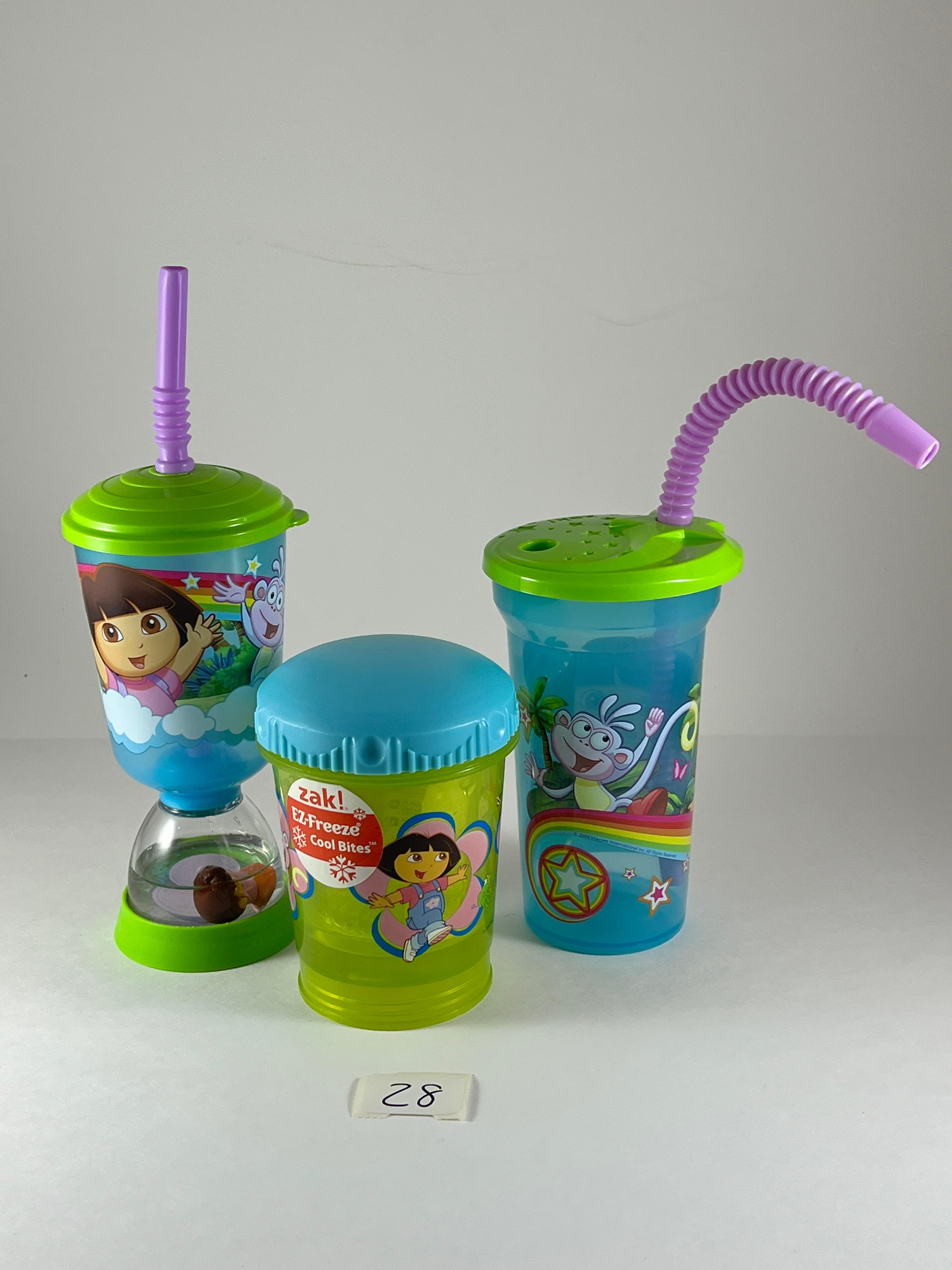 Dora plastic cups