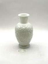 white vase avon bottle