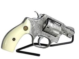 Smith & Wesson .38 SPL Factory Engraved Revolver