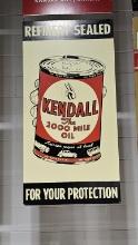 Kendall Motor Oil Metal Sign