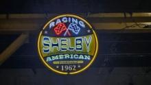 Retro Shelby Racing Neon Sign