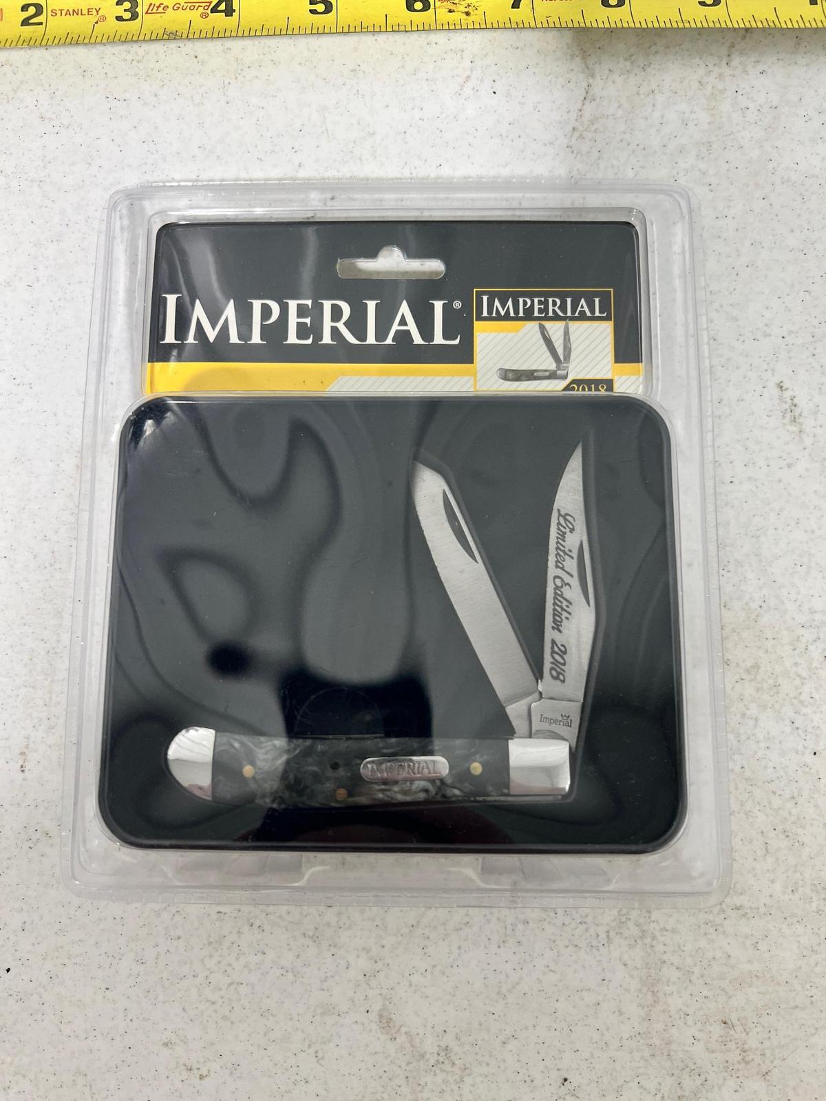 Imperial Limited Edition 2018 Pocket Knife w/ Tin