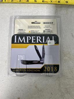 Imperial Limited Edition 2018 Pocket Knife w/ Tin