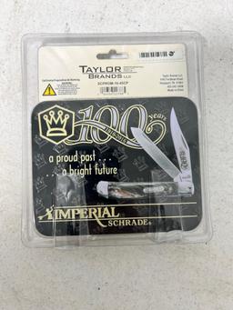 Imperial Limited Edition 2016 Pocket Knife w/ Tin