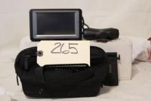 Garmin Aera 550 With Case, Holder, & Power Cable