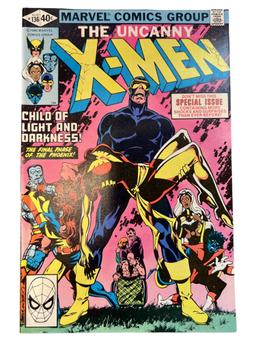 Uncanny X-Men #136 Marvel Comic Book