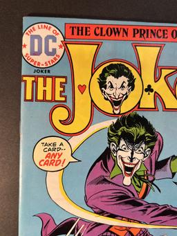 The Joker #2 DC 1975 Comic Book