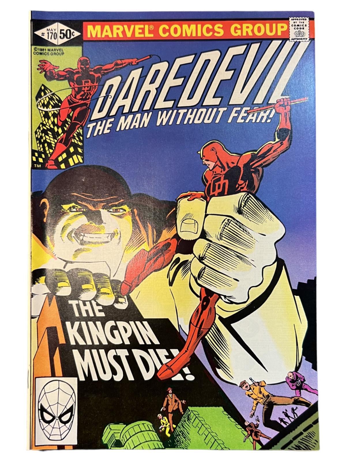 Daredevil #170 Marvel Comic Book