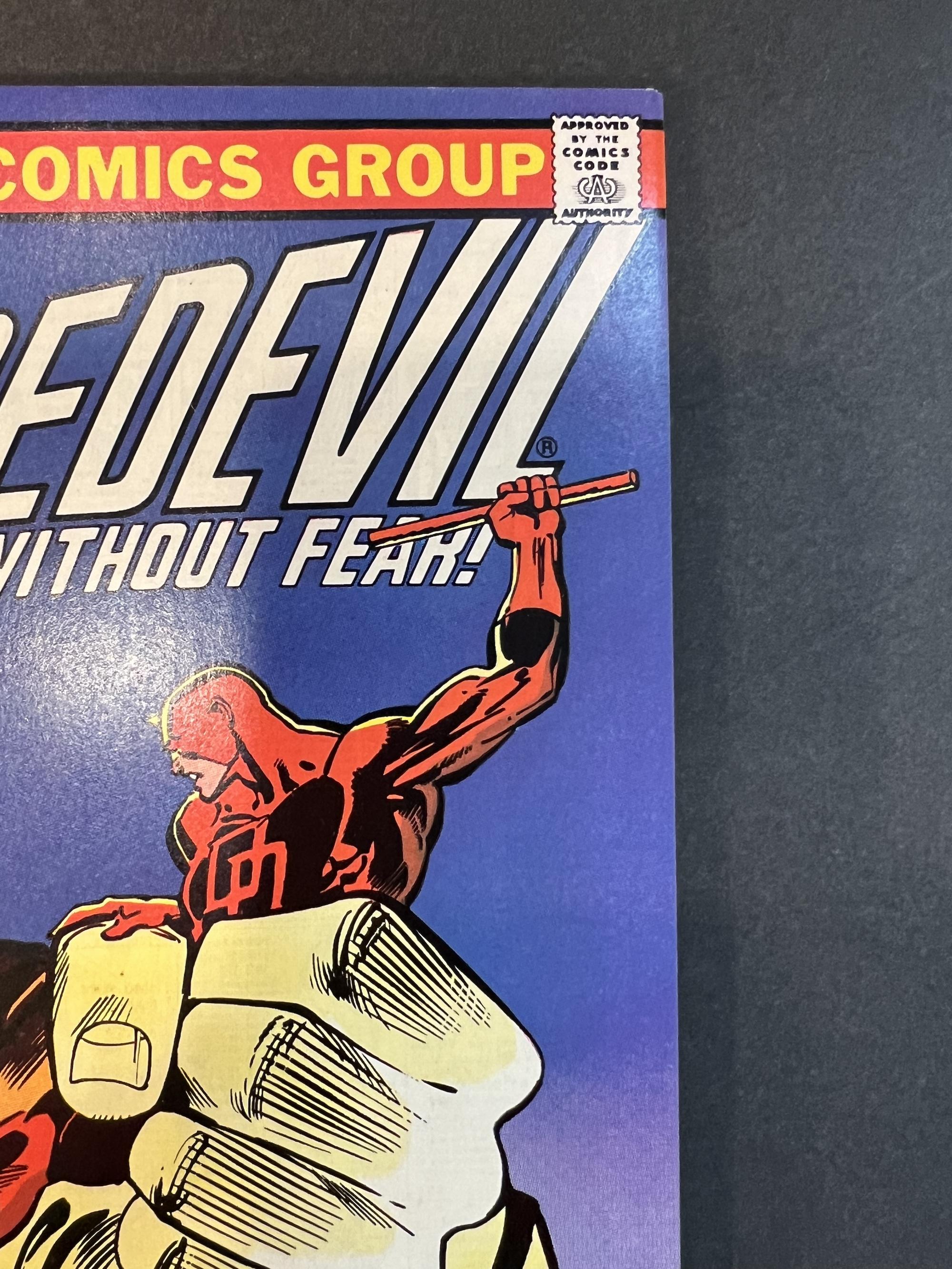 Daredevil #170 Marvel Comic Book