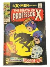 X-Men #42 Marvel Comic Book 1968