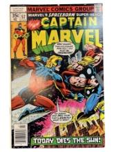 Captain Marvel #57 Marvel Comic Book