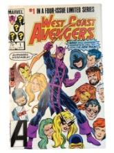 West Coast Avengers #1 Marvel Comic Book