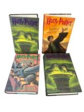 Harry Potter First American Edition Hardcover Books