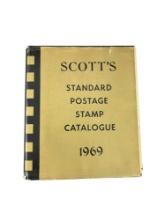 1969 Scotts Standard Postage Stamp Collection