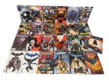 DC Batman & Batman and Robin Marvel Comic Book Collection Lot of 25