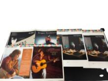 Vintage Vinyl Production Art Collection Lot of 5 Approx 26"x19"