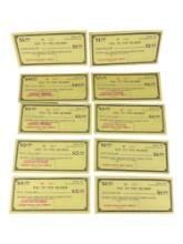 March 10th 1933 Depression Scrip - City of Earie Pennsylvania Uncirculated Collection Lot