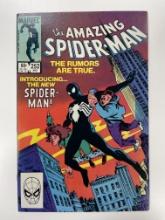 AMAZING SPIDER-MAN #252  Ron Frenz 1st Appearance Black Suit Costume 1984