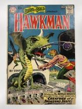 The Brave and the Bold #34 (1961) First Silver Age Hawkman
