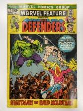 Marvel Feature #2 Presents The Defenders (1971) - KEY 2nd App. Defenders