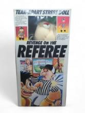 1989 Revenge on the Referee tear-apart doll