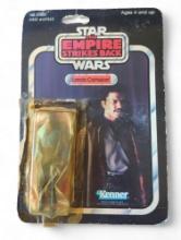 1980 Landa Calrissian Empire Strikes Back auction figure Kenner