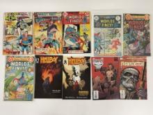 VINTAGE COMIC BOOK COLLECTION LOT VF