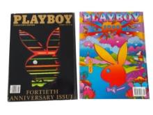 Playboy 1994 and 2000 Collector's Edition Magazines