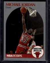 Michael Jordan 1990 NBA Hoops #65
