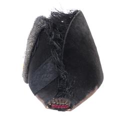 English 2-point Bicorn Chapeau Bas Cocked Hat