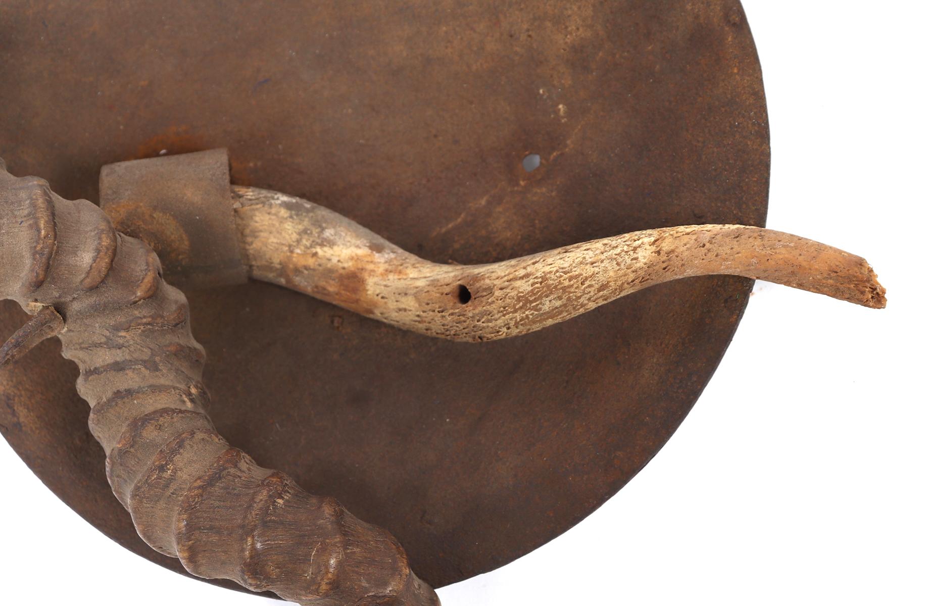 Rare Antique Indian Madu Fighting Sipar Shield