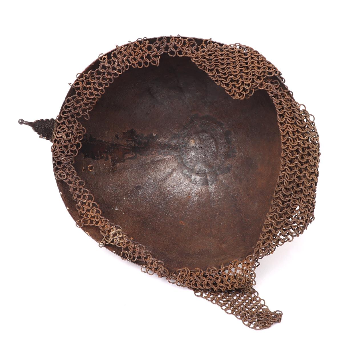 Early Kula Khud Helmet