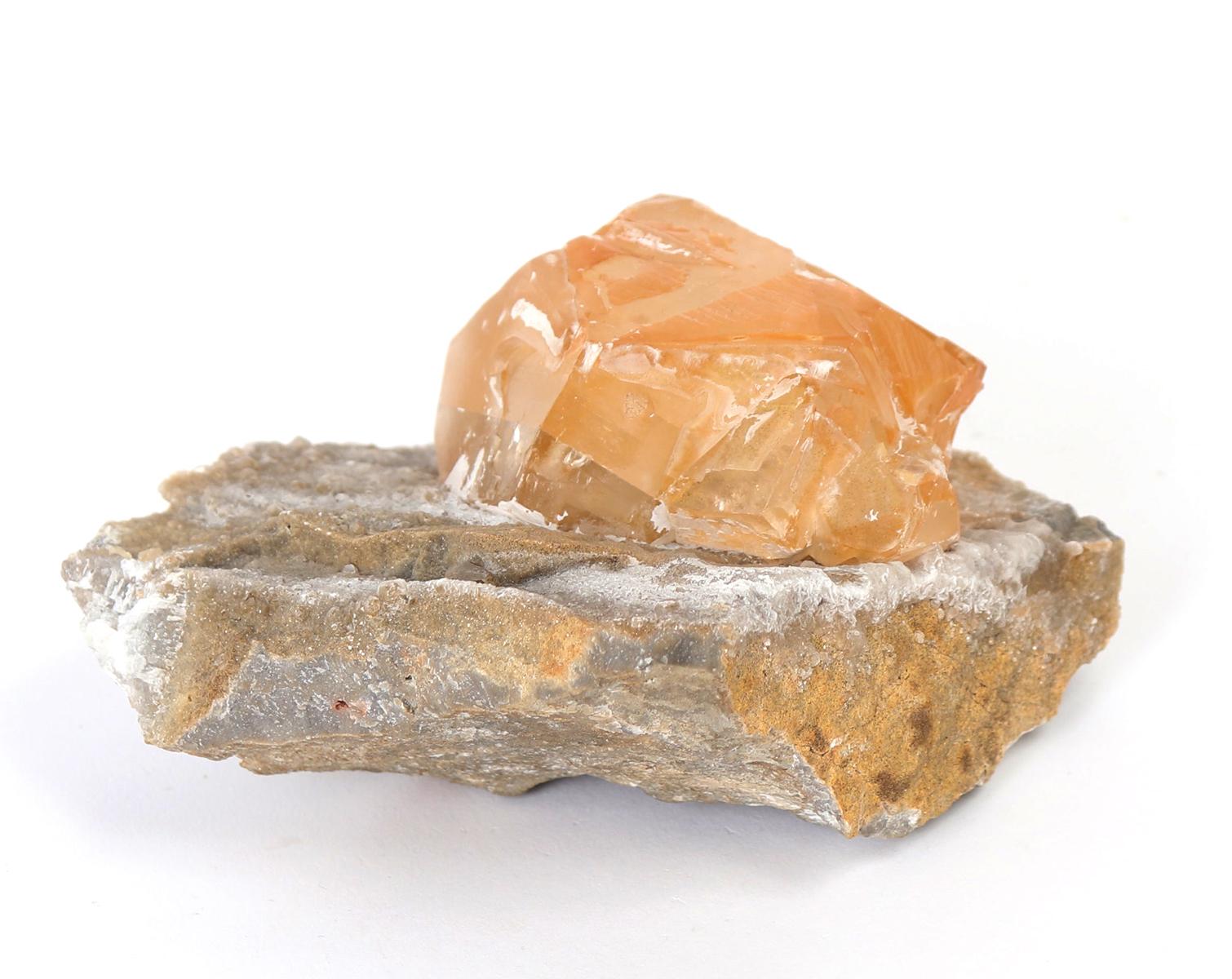 Calcite with Sphalerite