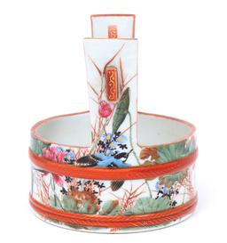 Japanese Porcelain Water Well Bucket