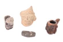 Assorted lot of Ancient Pre-Columbian Smalls