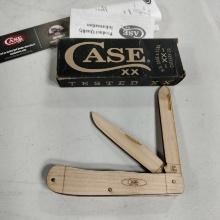 Case wooden pocket knife