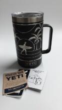 Yeti New with Tags Local Artist Carving