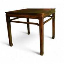 Antique 19c. Ming Square Dining Table