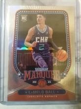 2020 Chronicles Marquee Rookie Lamelo Ball #266