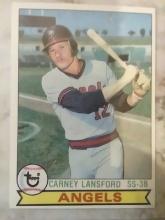 1979 Topps Rookie Carney Lansford #212