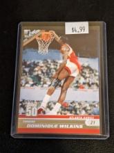 Dominique Wilkins Topps Promo # 17 of 50