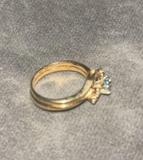 14kt Gold Womens Ring