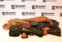 Various Manufacturers Lot of Holsters