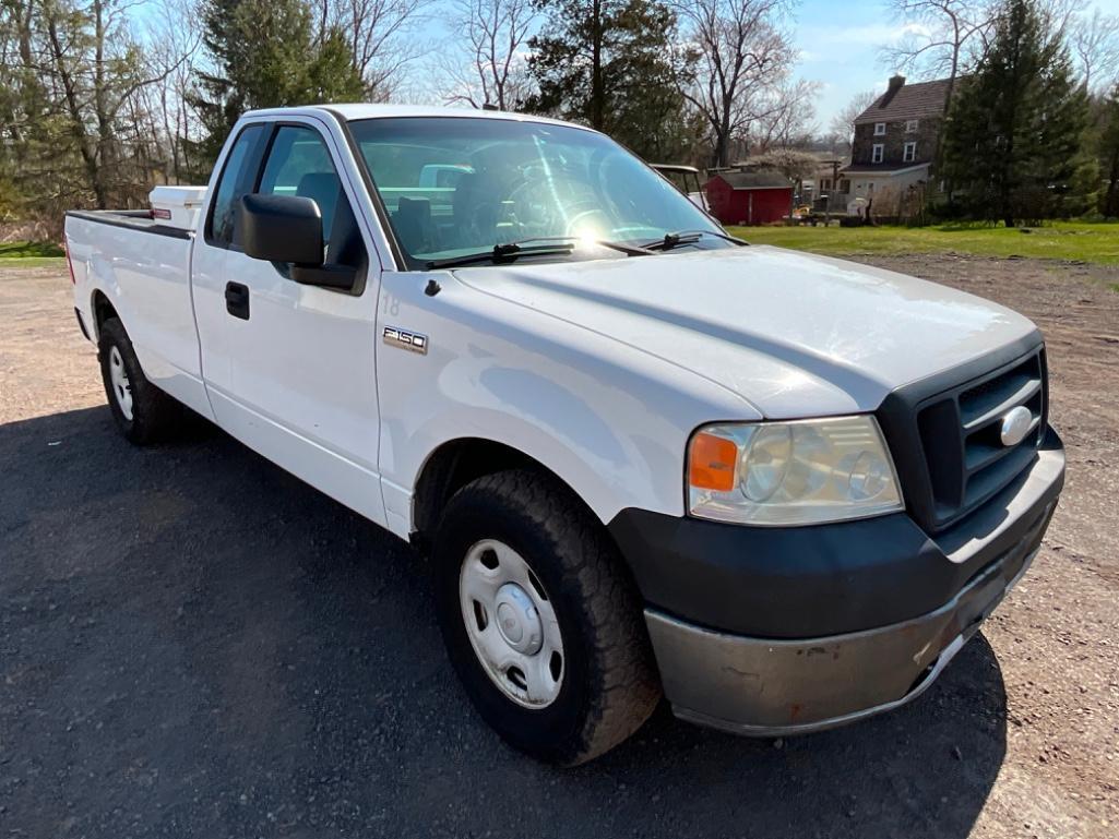 2006 FORD F150 PICK UP TRUCK