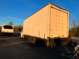 2012 FREIGHTLINER M2 26 FOOT BOX TRUCK WITH LIFTGATE.