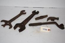 Antique Wrenches, Tools